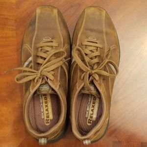 Men's, Skechers dress casual lace up, sneaker